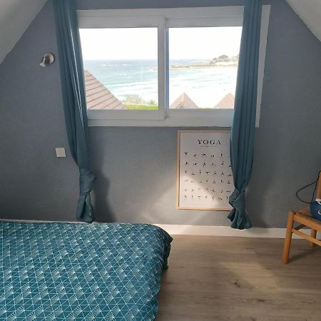 Maisonnette Vue Mer Panoramique Trestel Plage 4 Personnes Trevou-Treguignec Exterior photo